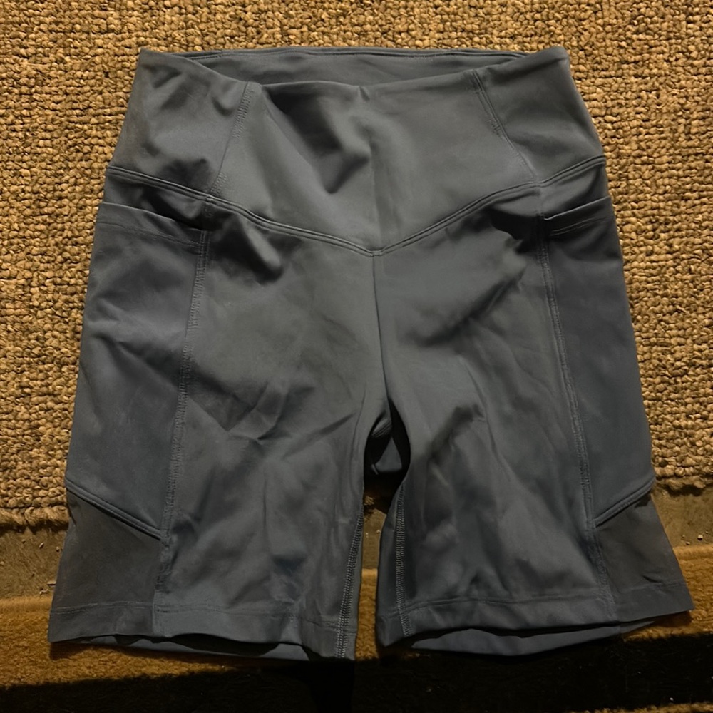 PINK biker shorts